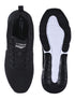 NORTH PLUS Black Men's Running Shoes